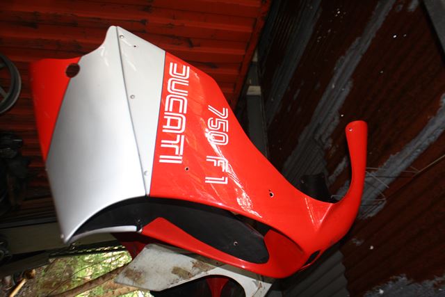 Ducati 750F1 fairing