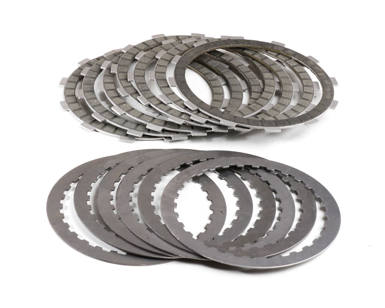 Clutch Plate Kit Organic - 900 MHR Dry Clutch and Mille - Vee Two ...
