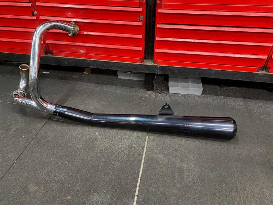 Exhaust MHR