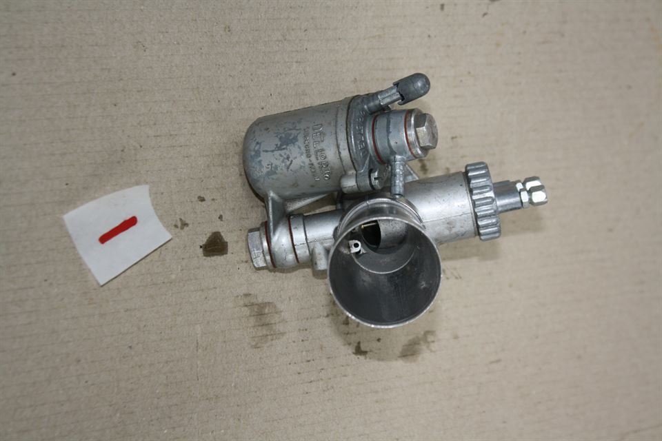 Dellorto 20mm carb