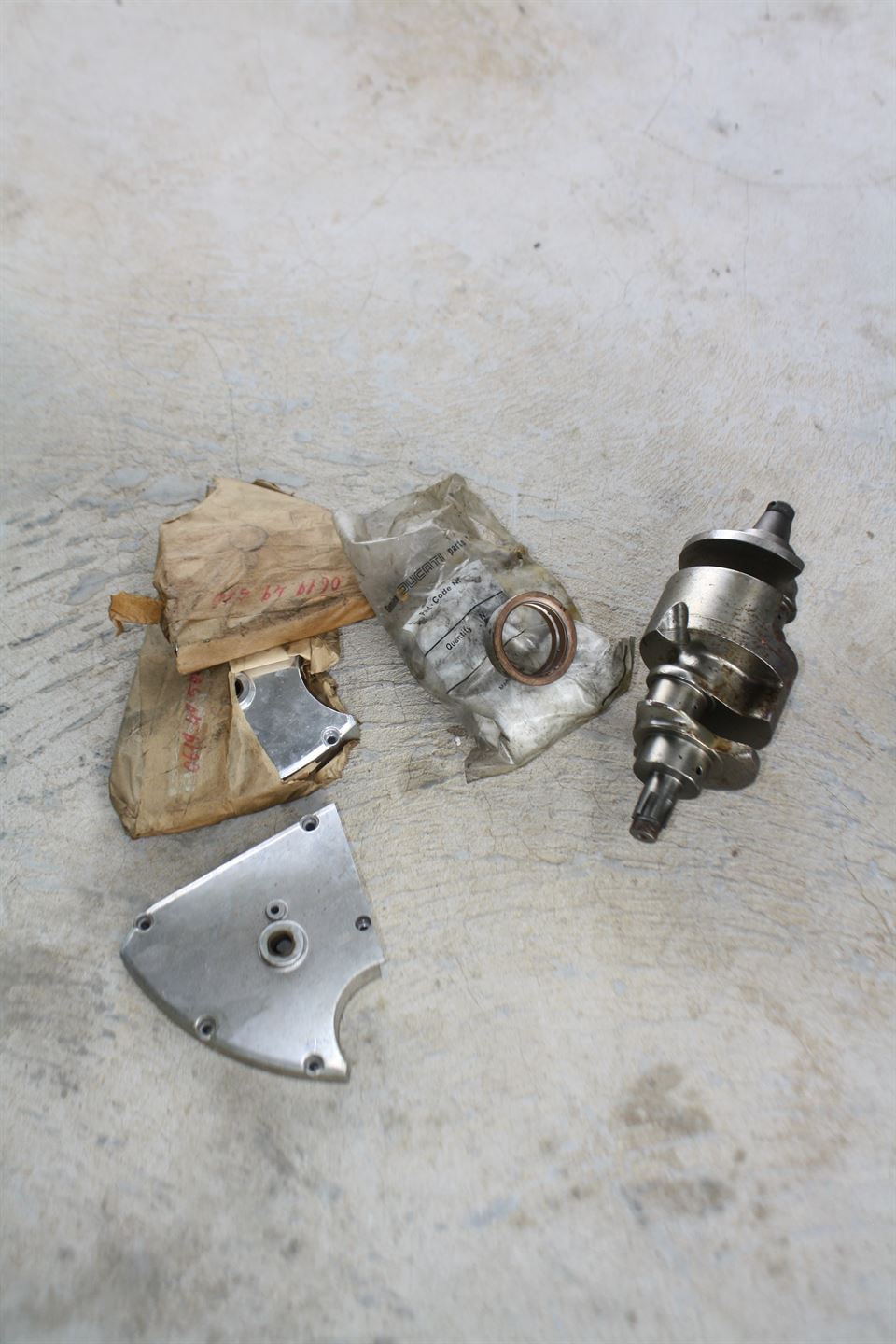 Ducati parallel twin engine parts