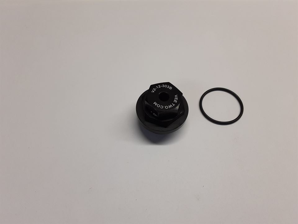 Gland Nut - Black (Sachse Wiring)