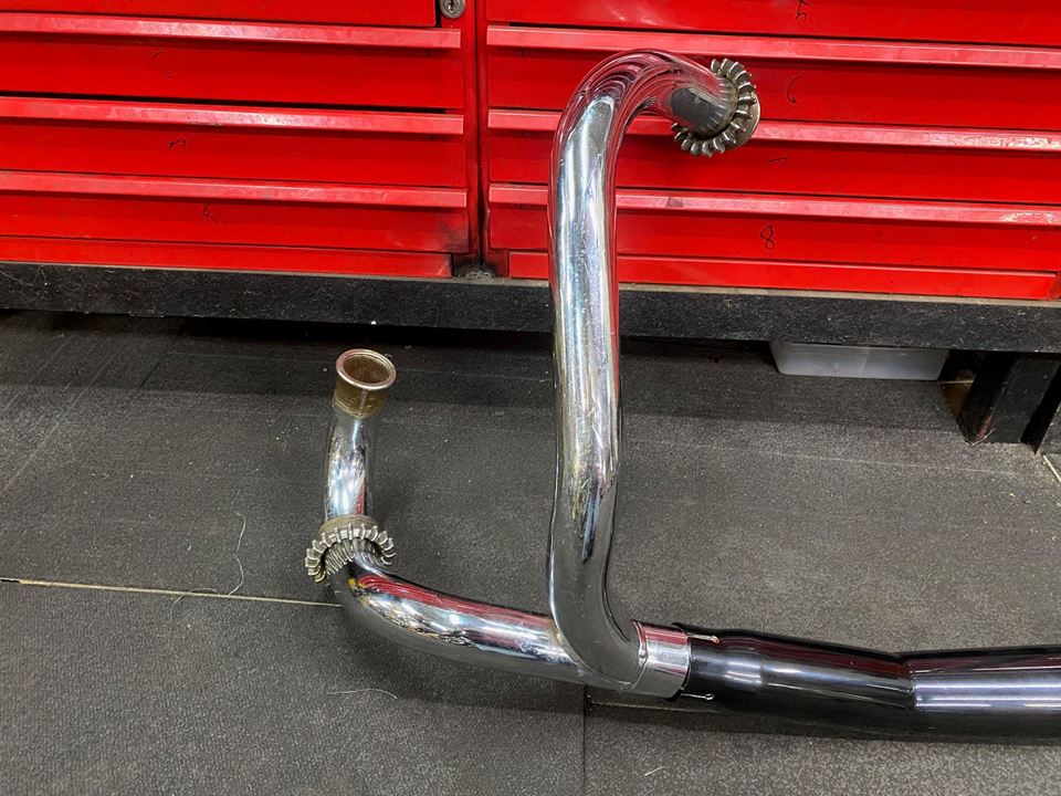 Exhaust MHR