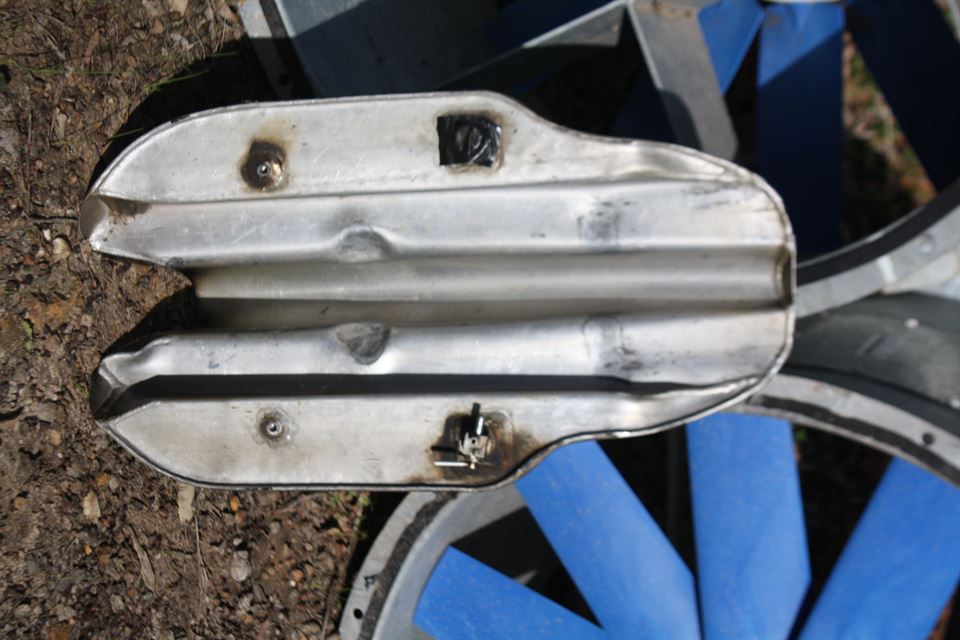 Imola alloy race tank