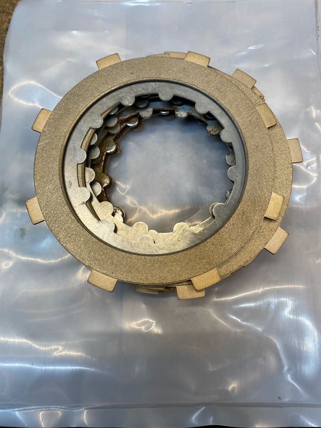 Single cylinder sintered dry clutch kit