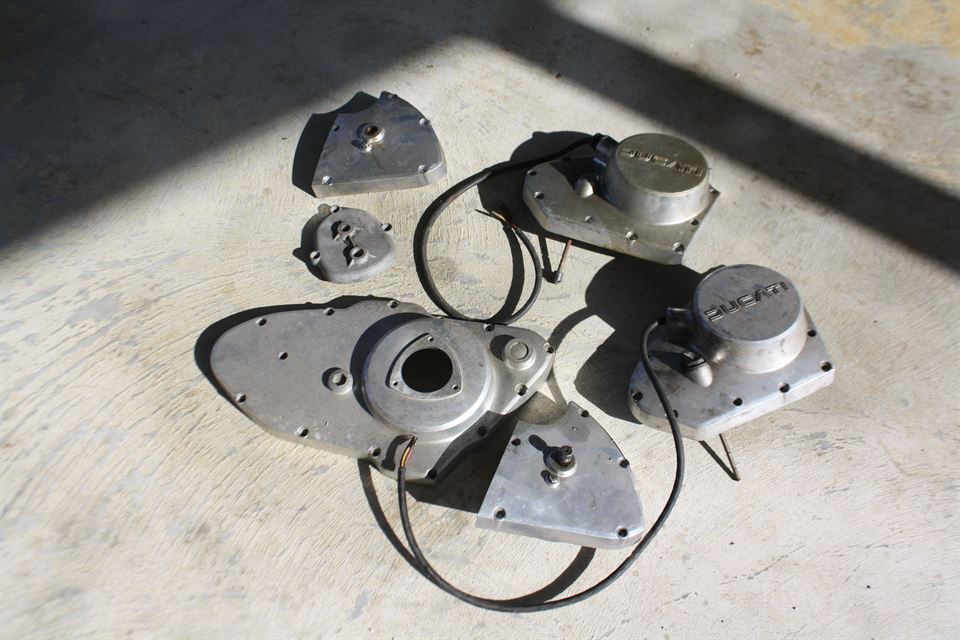 Ducati parallel twin engine parts