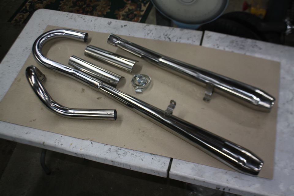 Imola pipes stainless steel