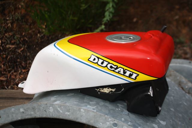 Ducati TT2 tank