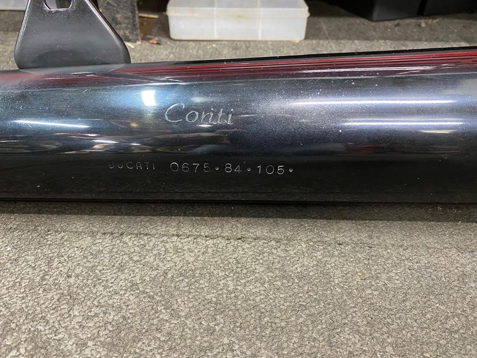 Exhaust MHR